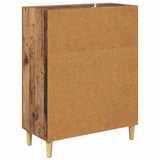 Sideboard Old Wood 69.5 x 34 x 90 cm Engineered Wood 880821