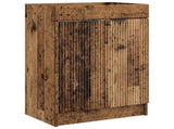 Bathroom Furniture Set Old Wood 78.5 x 37.5 x 81 cm 3404162