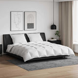 Duvet Set with Pillow 3 pcs White Down Feather 3377170
