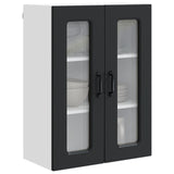 Dishwasher Panel Kalmar Black 60 x 31 x 80 cm Engineered Wood 884735