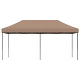 Party Tent Folding Brown 292 x 580 x 315 cm Oxford Fabric 42023647