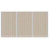 Replacement Fabric for Awning Multicolour Stripe 6x3 m 367732