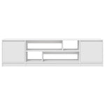 TV Cabinet White 188.5x41x50 cm Engineered Wood 3328417