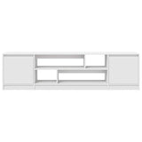 TV Cabinet White 188.5x41x50 cm Engineered Wood 3328417