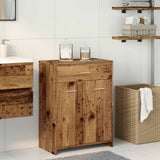 Bathroom Cabinet Old Wood 60x33x80 cm Engineered Wood 856287