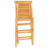 Folding Garden Chair Set of 6 Teak wood Solid teak wood Standard 3155047
