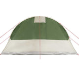 Family Tent Tunnel 7-Person Green Waterproof 94625