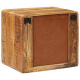 Wall-mounted Beside Cabinet with Drawer Brown 40 x 30 x 36 cm 4104581