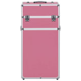 Make-up Trolley Aluminium Pink 91823