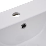 Bathroom Furniture Set White Engineered Wood 3071171