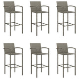 Garden Bar Set Grey, Black 3187658
