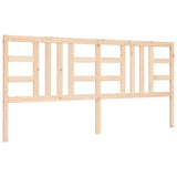 Bed Frame without Mattress 200x200 cm Solid Wood Pine 3191991