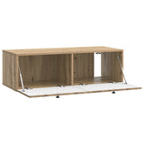 Wall-Mounted TV Cabinet Artisan Oak 98 x 41 x 30 cm 898024
