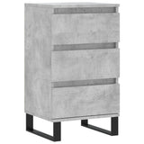 Sideboard Concrete Grey 40x35x70 cm Engineered Wood 831104