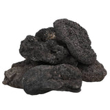 Volcanic Rocks 25 kg Black 10-30 cm 3217189