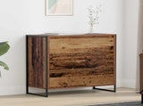 Sideboard Old Wood 79 x 36 x 75.5 cm Engineered Wood 886598