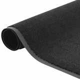 Doormat Black 115x500 cm 4105567