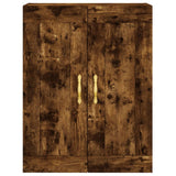 Wall Mounted Cabinets 2 pcs Smoked Oak Engineered Wood 3198054