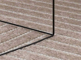 Area Rugs Rectangular PALMERAS Beige 150 x 80 cm Polyester 42022583