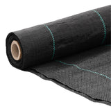 Weed Membrane Black 2x50 m PP 4005195