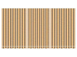 Replacement Fabric for Awning Multicolour Stripe 4.5x3 m 367738
