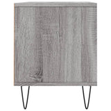 TV Cabinet Grey Sonoma 100x34.5x44.5 cm Engineered Wood 831242