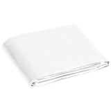 Tarpaulin 180 g/m 6x12 m White HDPE 151589