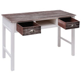Writing Desk Brown 110x45x76 cm Wood 284154