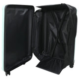 ZNTS Hard Shell Suitcase 28" Mint Green 50x30x76 cm 42006252