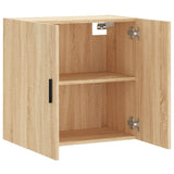 Wall Cabinet Sonoma Oak 60x31x60 cm Engineered Wood 829983