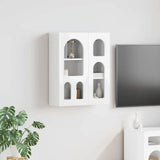 Hanging Cabinet ELST High Gloss White 59 x 20 x 71.5 cm 891358