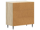 Bathroom Storage Cainet ZWOLLE Sonoma Oak 59.5 x 31 x 79.5 cm 896397