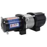 Electric Winch 12 V 4500 lbs 2040 kg with Remote Control 210447