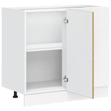 Kitchen Base Cabinet Porto Artisan Oak Engineered Wood 854307