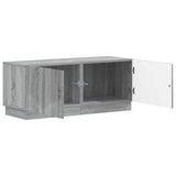 TV Cabinet Grey Sonoma Engineered Wood 897341