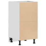 Bottom Cabinet Lyon White 40x46x81.5 cm Engineered Wood 854211