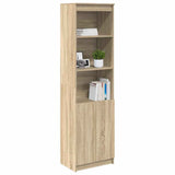 Highboard Sonoma Oak 50x35x180 cm Engineered Wood 3328464