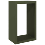 Firewood Rack Green 60x40x100 cm Steel 850992