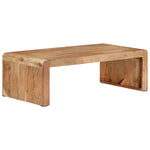 Coffee Table 110x55x35 cm Solid Wood Acacia 351649