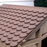 Dog House Brown 86x84x82 cm Polypropylene 94214