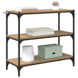 Book Cabinet Artisan Oak 80 x 33 x 70.5 cm 881109