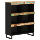 Side Cabinet 85x33x107 cm Solid Wood Reclaimed 352903