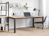 Dining Table Natural 140 x 80 x 75 cm Solid Pine Wood 892789