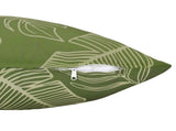 Cushion Cover 12 pcs HEERLEN Leaf Design 40 x 80 cm Polyester 910038