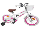 Kids Bike 16 Inches for 4-6 Years Old White 42009544
