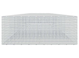 Gabion with 5 mm Wire and 5x5 cm Mesh 1150x100x50 cm 3464345