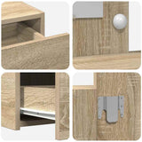 Dressing Table Brown 83 x 40 x 70 cm Engineered Wood 865228