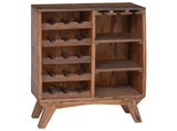 Rack Brown 60 x 30 x 90 cm Solid Reclaim Wood 42012373