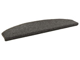 Self-adhesive Stair Mats 15 pcs 80 x 24.5 x 3.5 cm Dark Grey 42038647