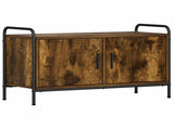 TV Cabinet 79.5 x 33 x 50 cm Smoked Oak Engineered Wood 8013730